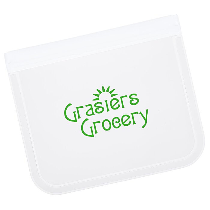 Custom SlipZip Reusable Food Storage Bag - Small - 24 hr