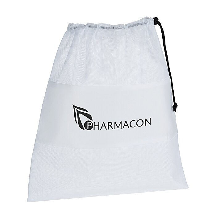 Custom Reusable Mesh Produce Bag - Large - 24 hr