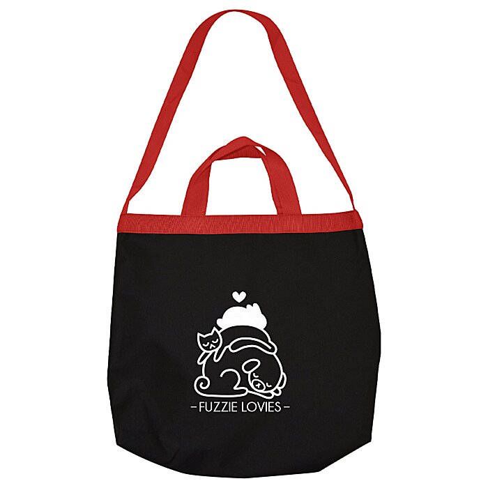 Custom Carnival Tote Bag- Closeout