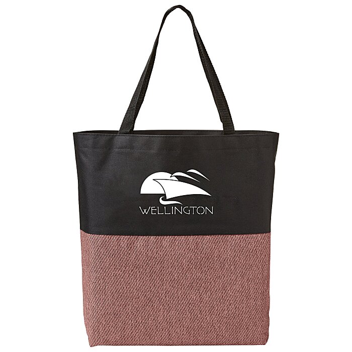Custom Twill Laptop Tote Bag- Closeout