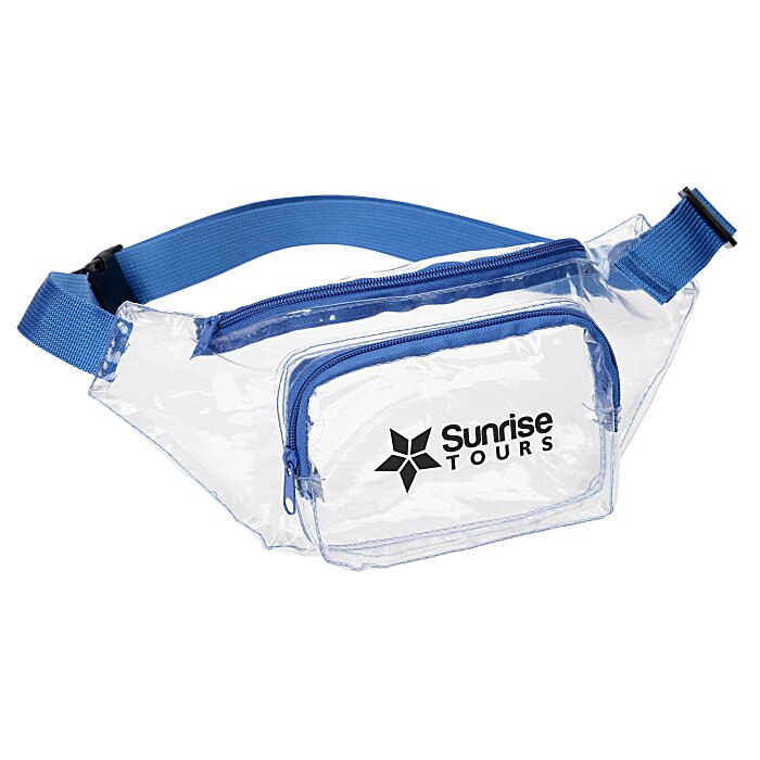 Custom Clear Waist Pack