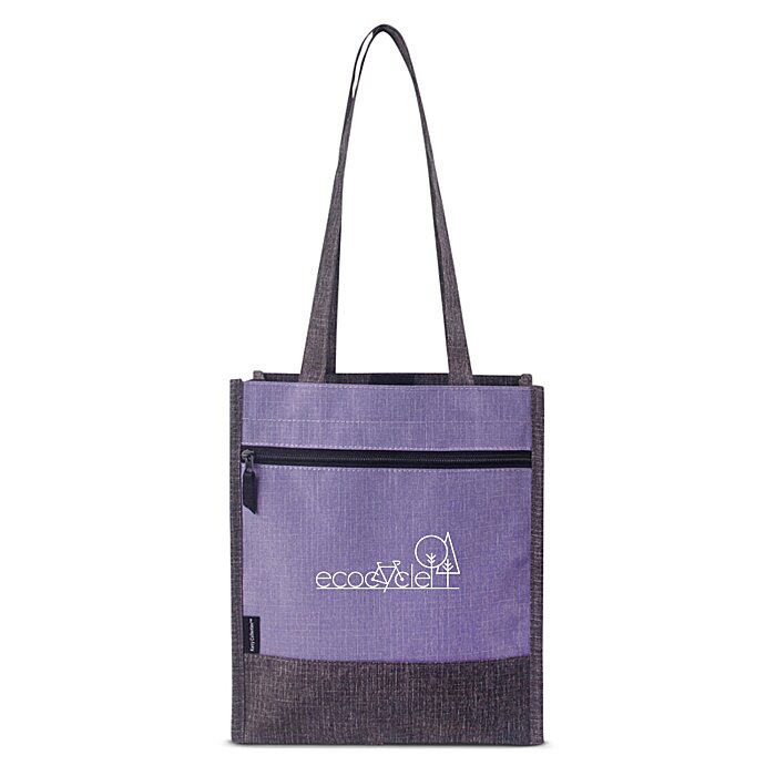 Custom Kerry Pocket Tote Bag- Closeout