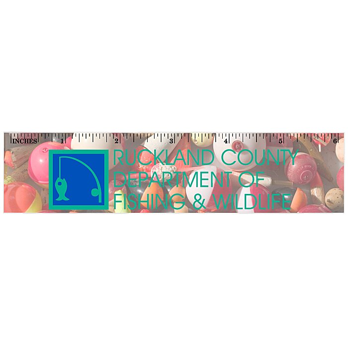 Custom Flat Flexible Magnet - Rectangle 1-1/2