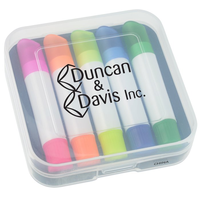 Custom Gel Wax Highlighter Set