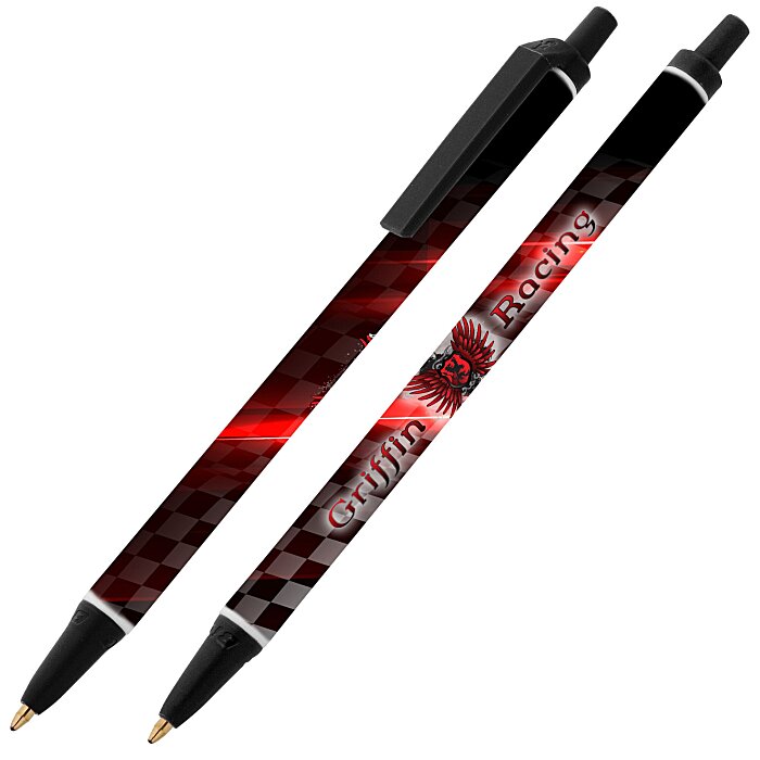 Custom Bic Clic Stic Pen - Full Colour