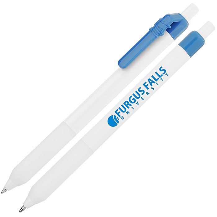 Custom Alamo Pen - White - Education