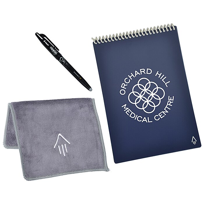 Custom Rocketbook Executive Flip Notebook with Pen