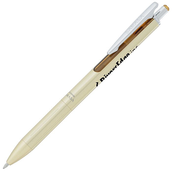 Custom Zebra Sarasa Grand Gel Metal Pen