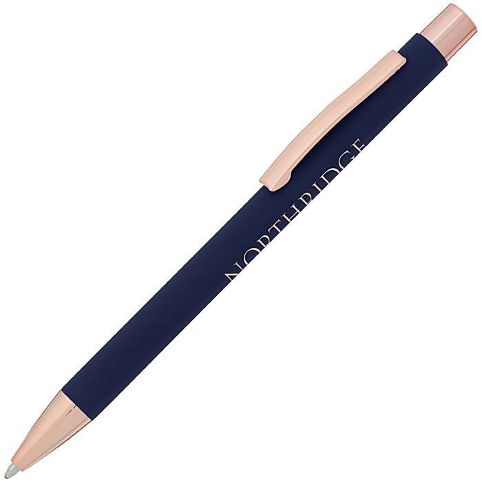 Custom Lisse Soft Touch Metal Pen