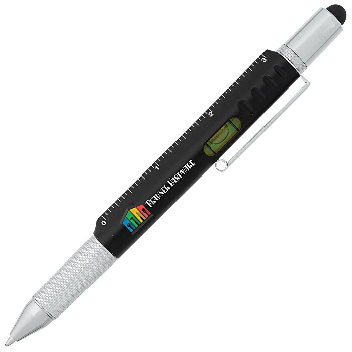 Custom Locus Multifunction Tool Stylus Twist Pen - 24 hr