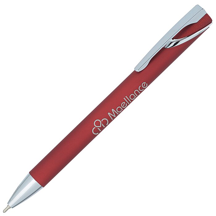Custom Trekkie Soft Touch Metal Pen
