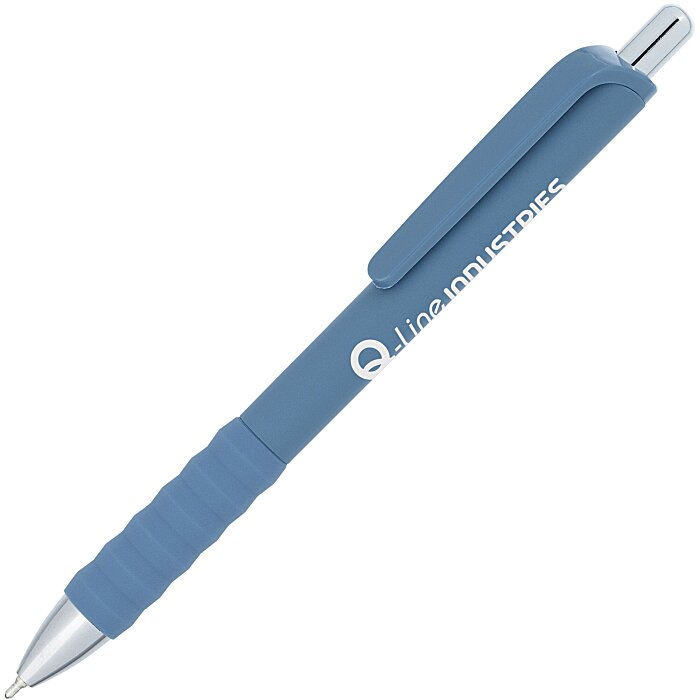 Custom Ryan Soft Touch Gel Pen