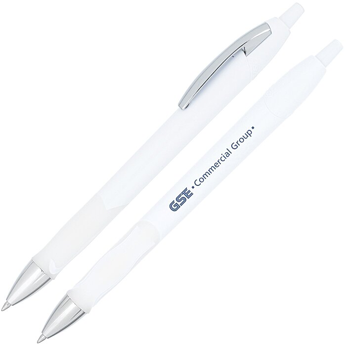 Custom Bic Ferocity Clic Gel Pen - Opaque