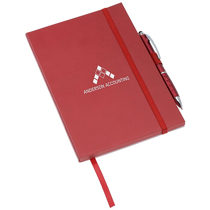 Custom Encompass Notebook with Pen