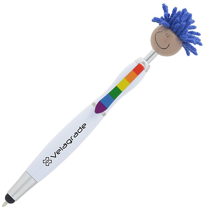 Custom MopTopper Stylus Pen - Rainbow