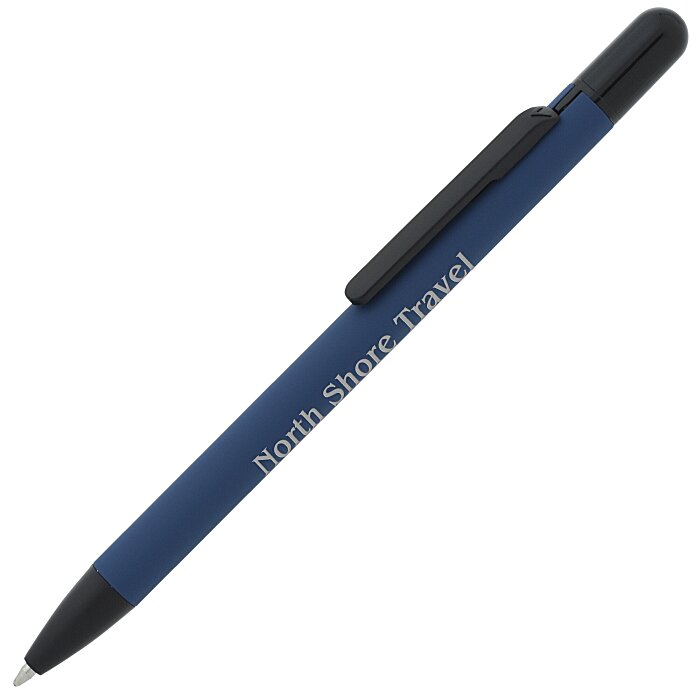 Custom Alaia Soft Touch Metal Pen / Highlighter