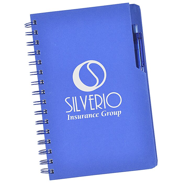 Custom Lincoln Notebook with Pen