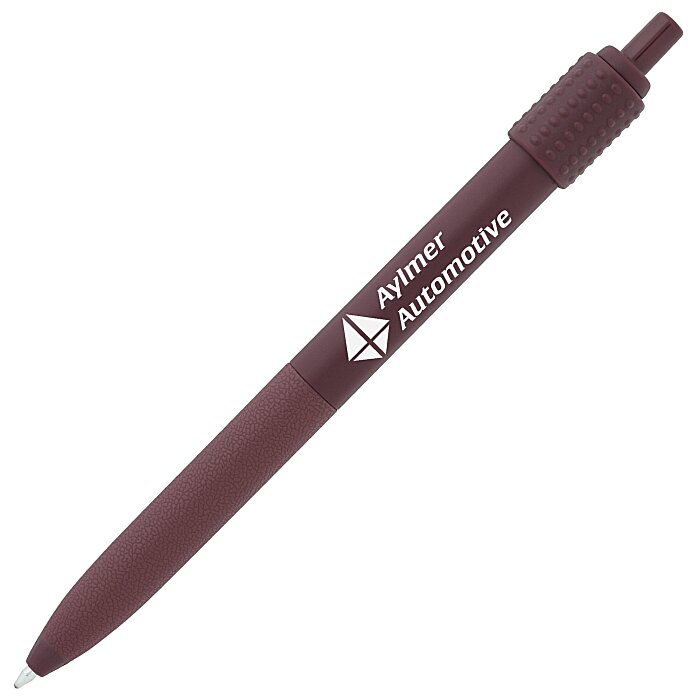 Custom Zephyr Soft Touch Spinner Pen