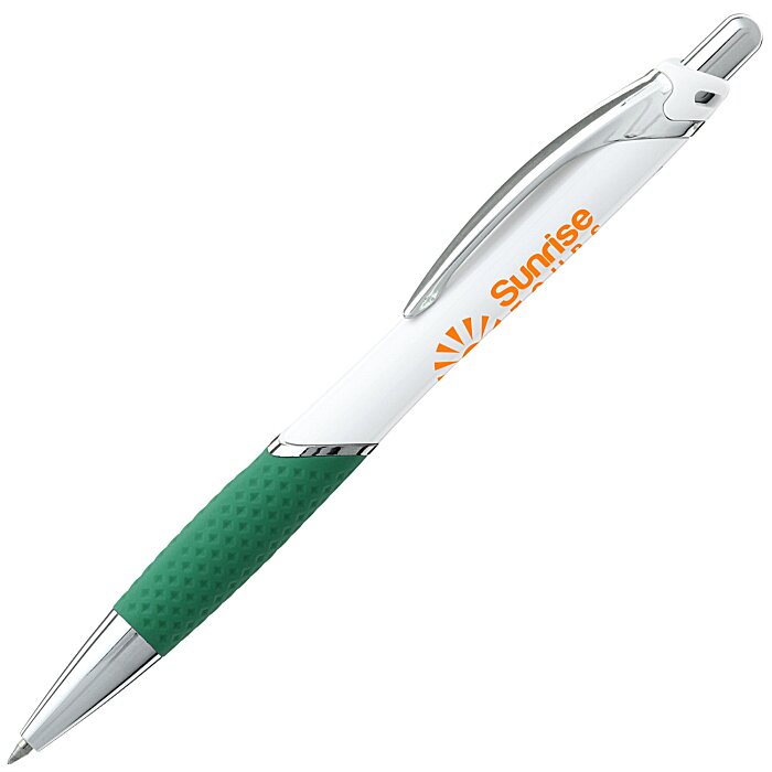 Custom Pivot Gel Pen - White