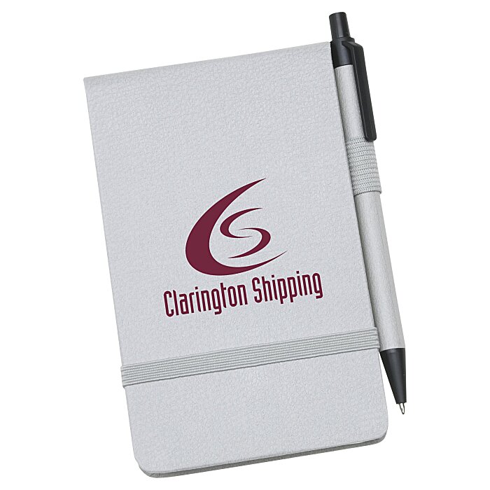 Custom Rex Memo Book with Pen