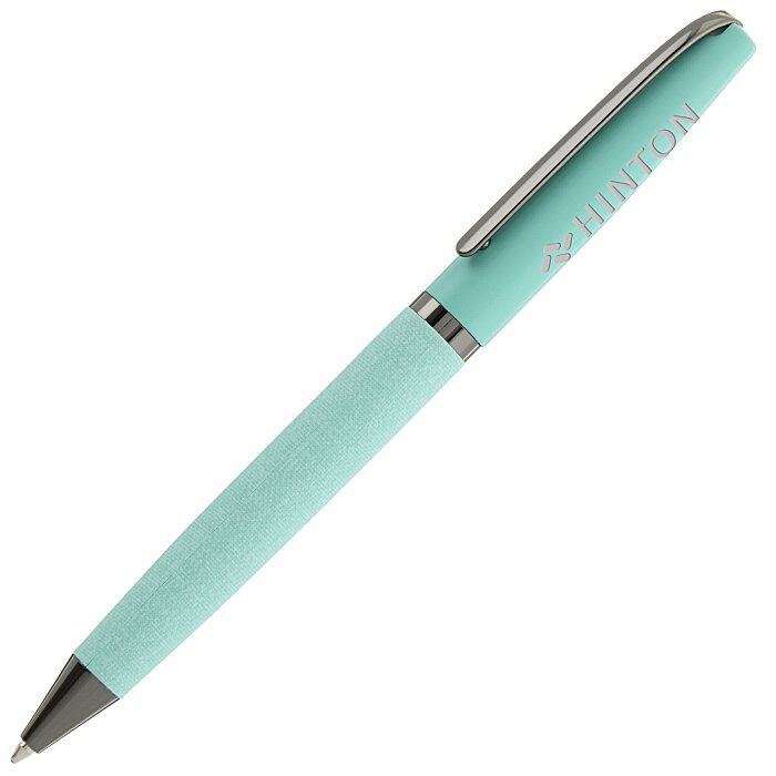 Custom Alethea Twist Metal Pen - 24 hr