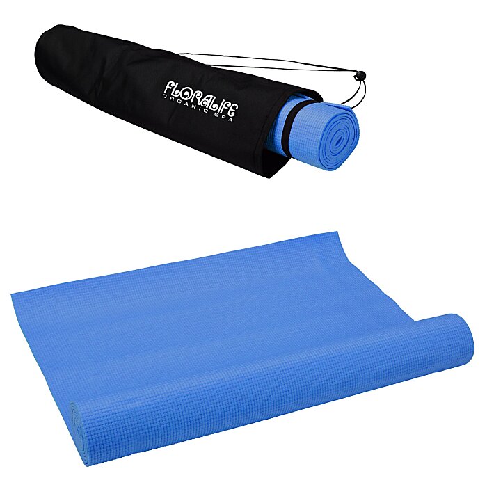 Custom Fitness Mat with Carrying Case - 24 hr