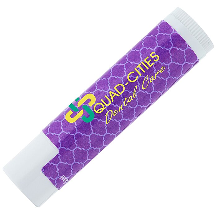 Custom Non-SPF Lip Balm - Quatrefoil