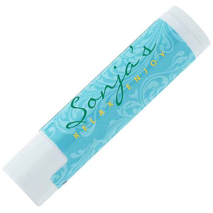 Custom Non-SPF Lip Balm - Damask