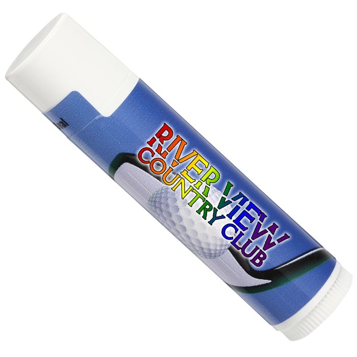 Custom Themed Non-SPF Lip Balm - Golf