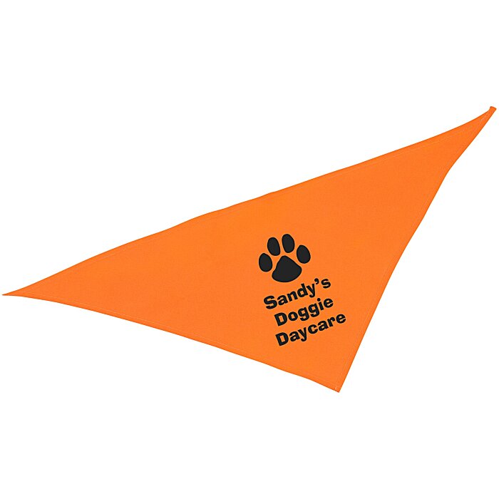 Custom Dog Bandana - Small
