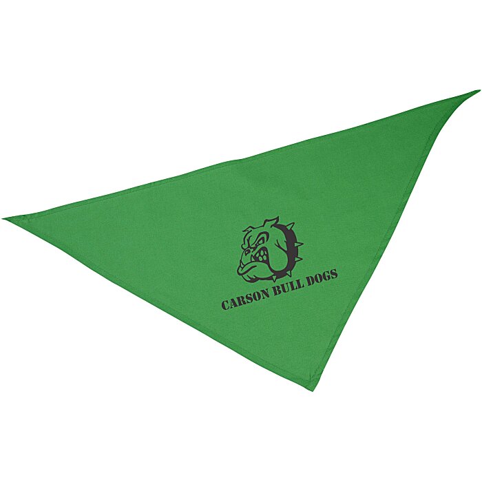 Custom Dog Bandana - Large