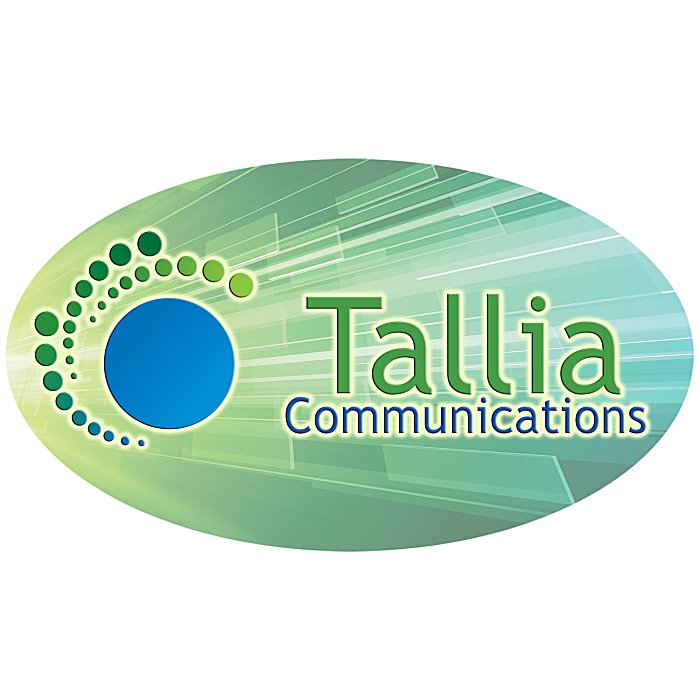 Custom Full Colour Static Decal - Oval - 4