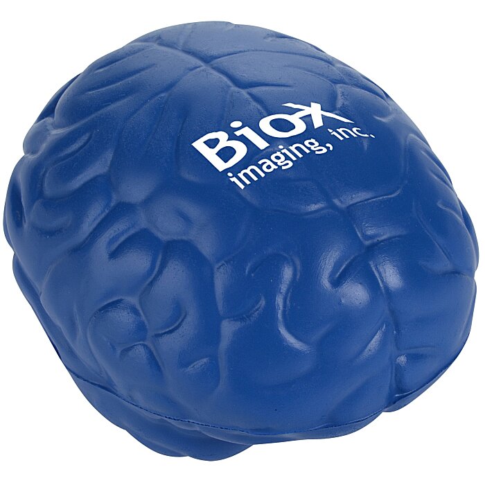 Custom Stress Reliever - Brain
