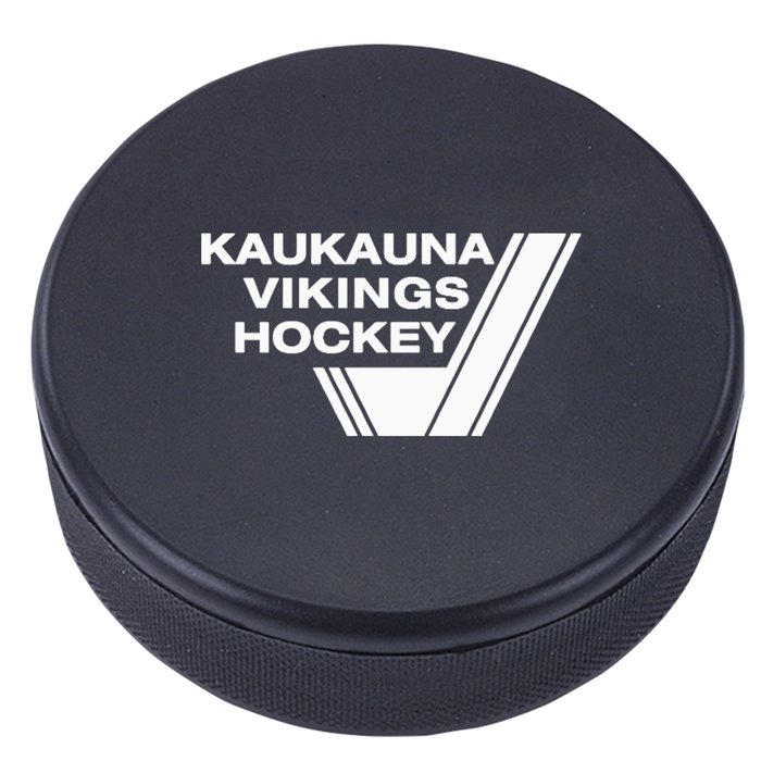 Custom Stress Reliever - Hockey Puck