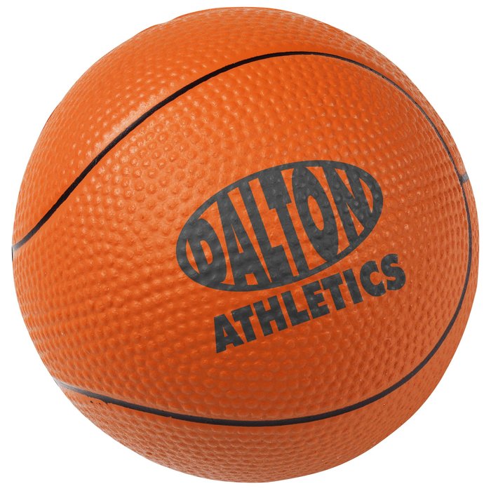 Custom Stress Reliever - Basketball