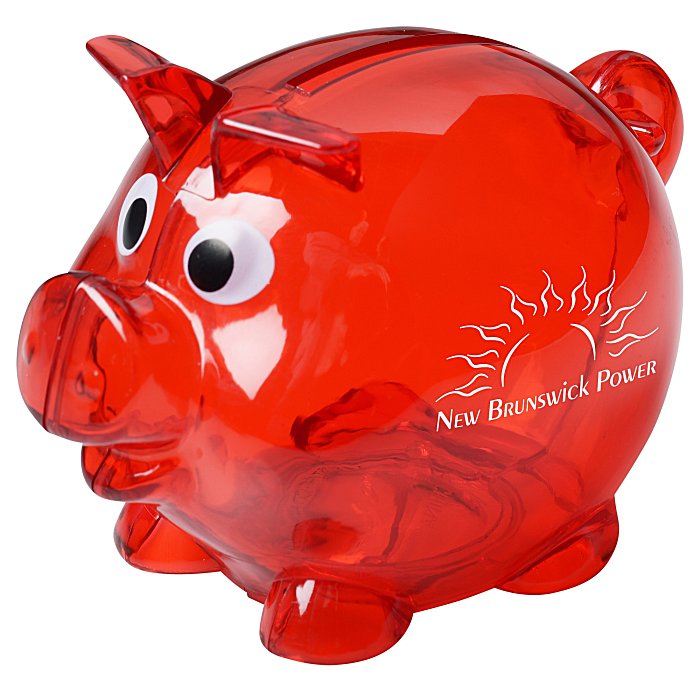 Custom Mini Piggy Bank