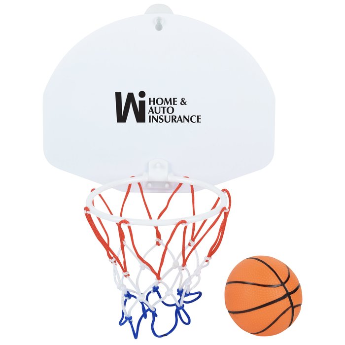 Custom Basketball Hoop Game