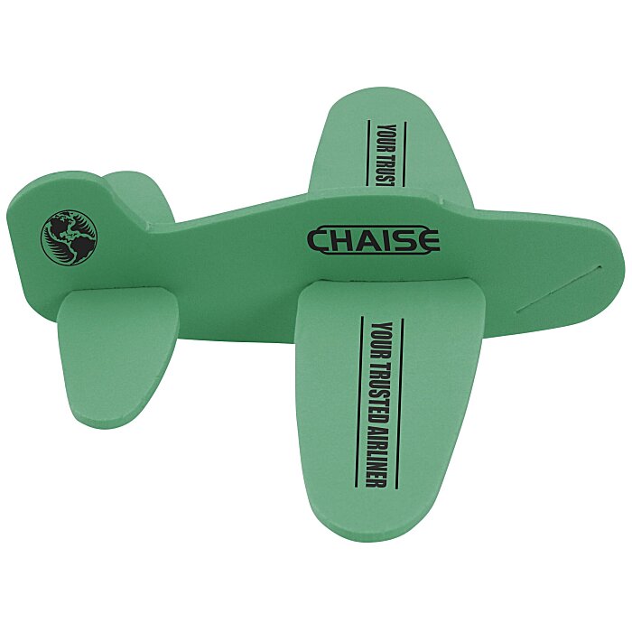 Custom Foam Airplane Flyer