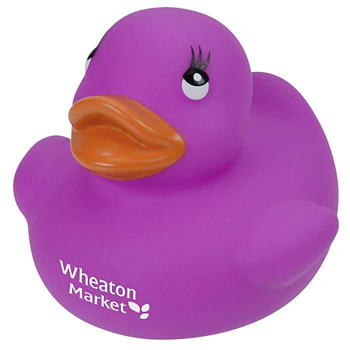 Custom Colourful Rubber Duck