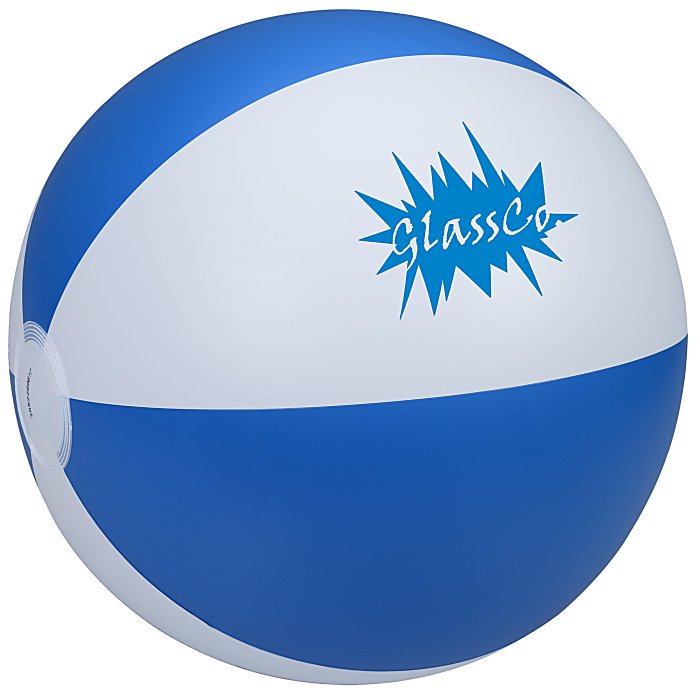 Custom 20-inch Beach Ball
