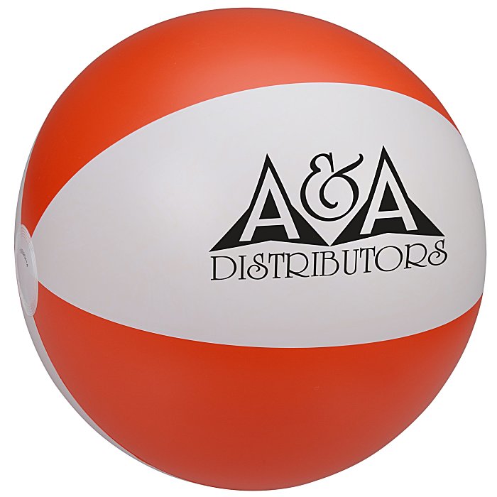 Custom 24-inch Beach Ball