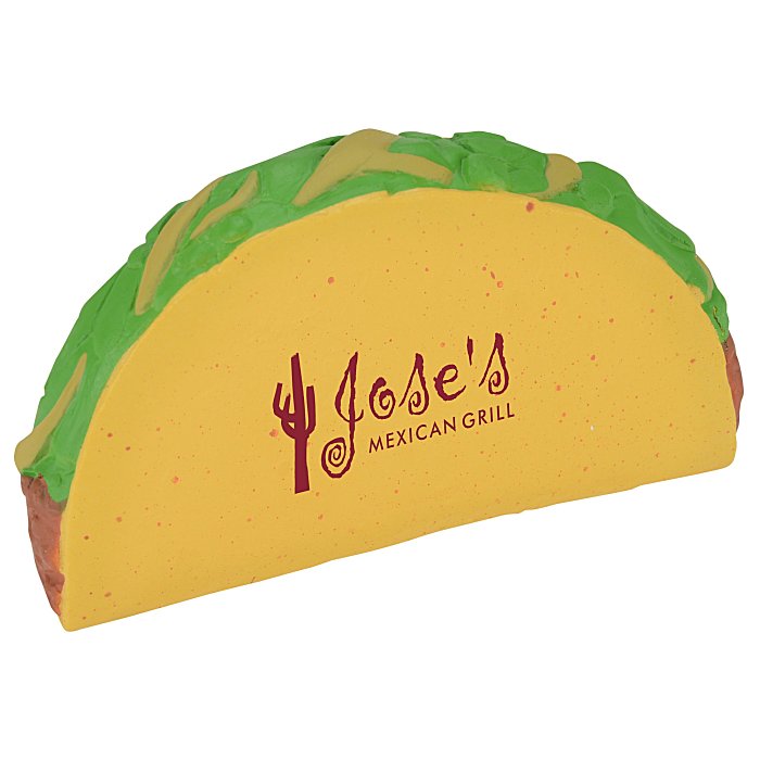 Custom Taco Stress Reliever