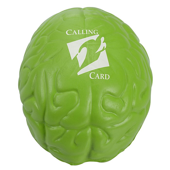 Custom Brain Squishy Stress Reliever
