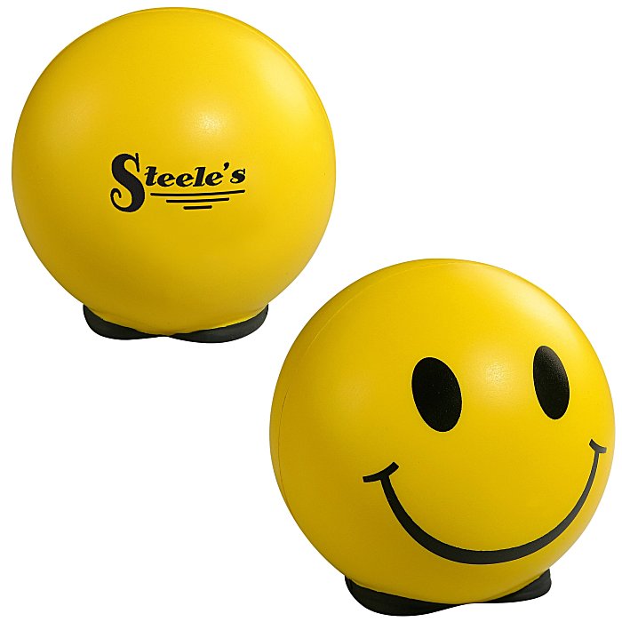 Custom Friendly Face Stress Ball