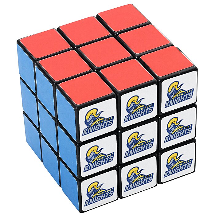 Custom Rubik's Cube - Full Colour