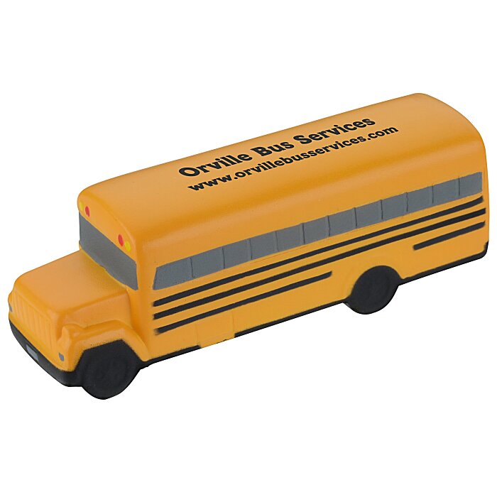 Custom School Bus Stress Reliever