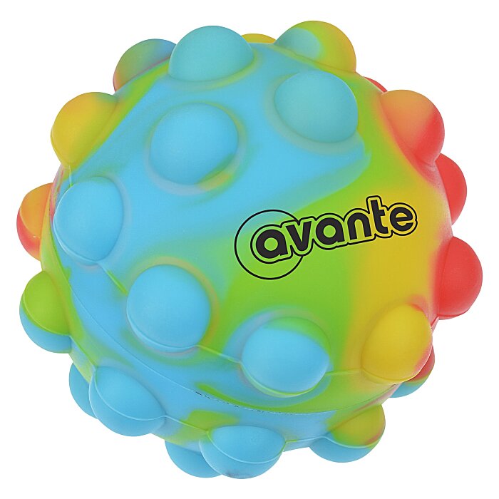 Custom Push Pop Ball