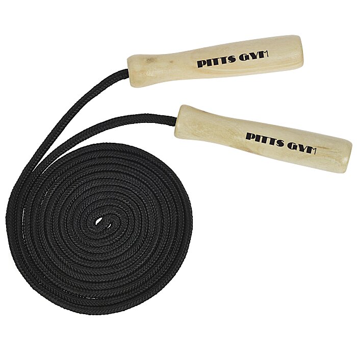 Custom Wooden Handle Jump Rope - Closeout