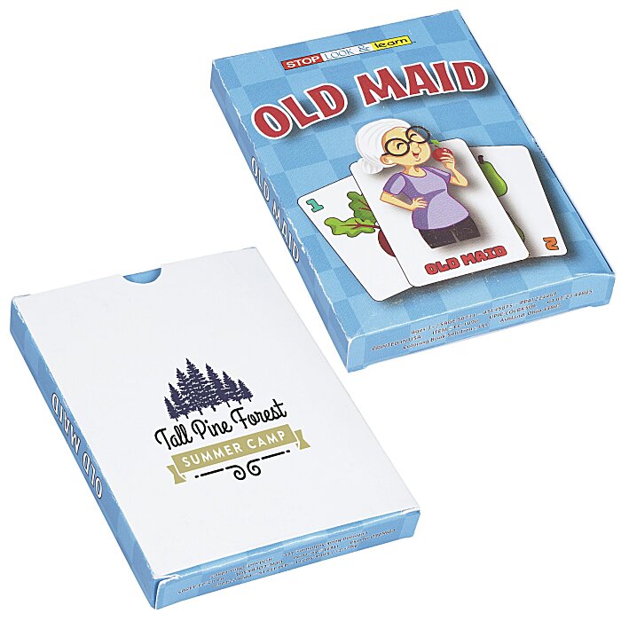 Custom Card Game - Old Maid