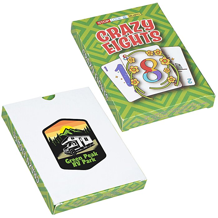 Custom Card Game - Crazy Eights